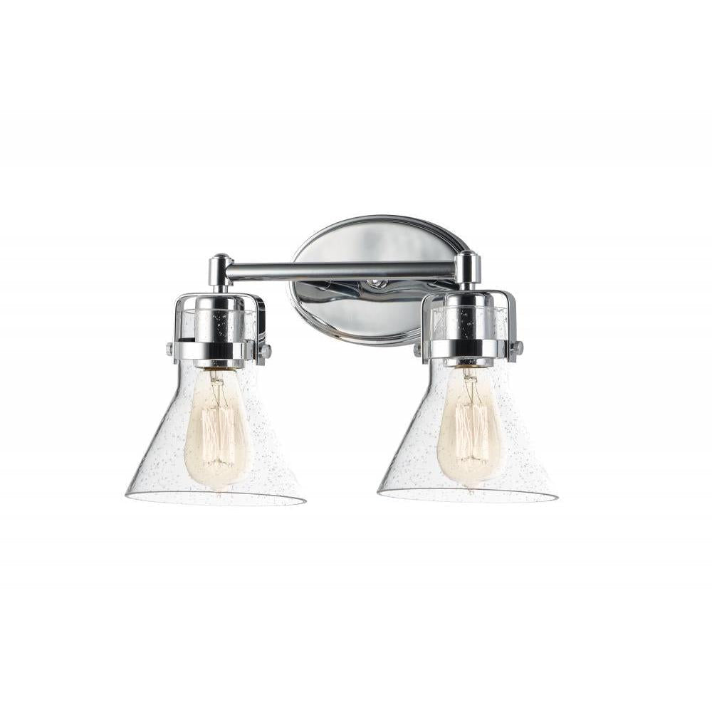Maxim Lighting 26112CDPC Seafarer 15 Inch Bathroom Vanity - Polished Chrome