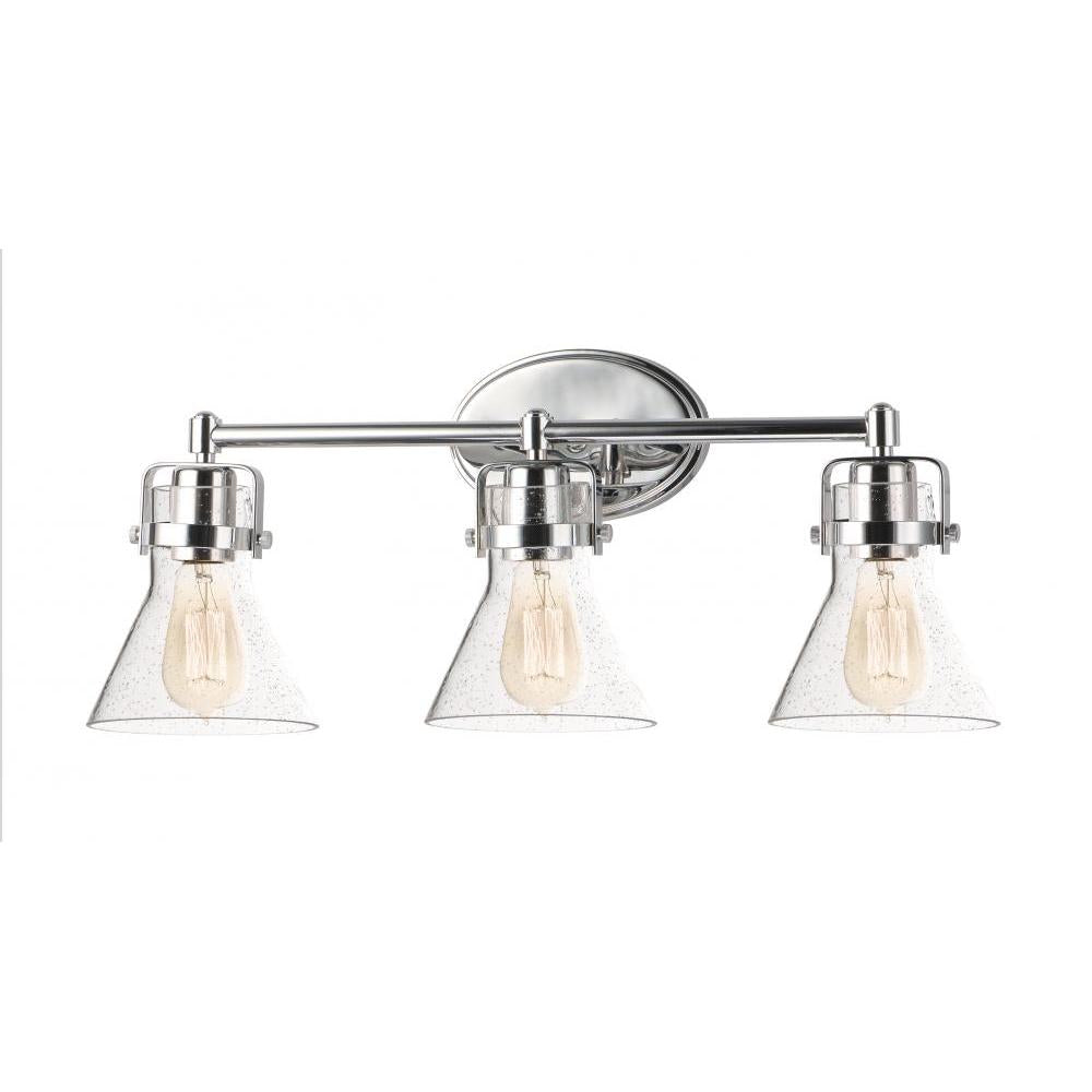 Maxim Lighting 26113CDPC Seafarer 24.25 Inch Bathroom Vanity - Polished Chrome