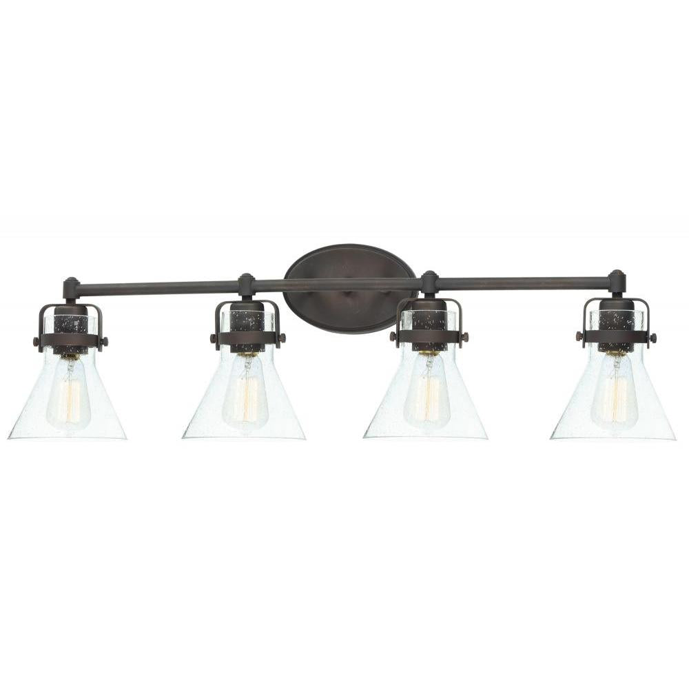 Maxim Lighting 26114CDOI Seafarer 33 Inch Bathroom Vanity - Oil Rubbed Bronze