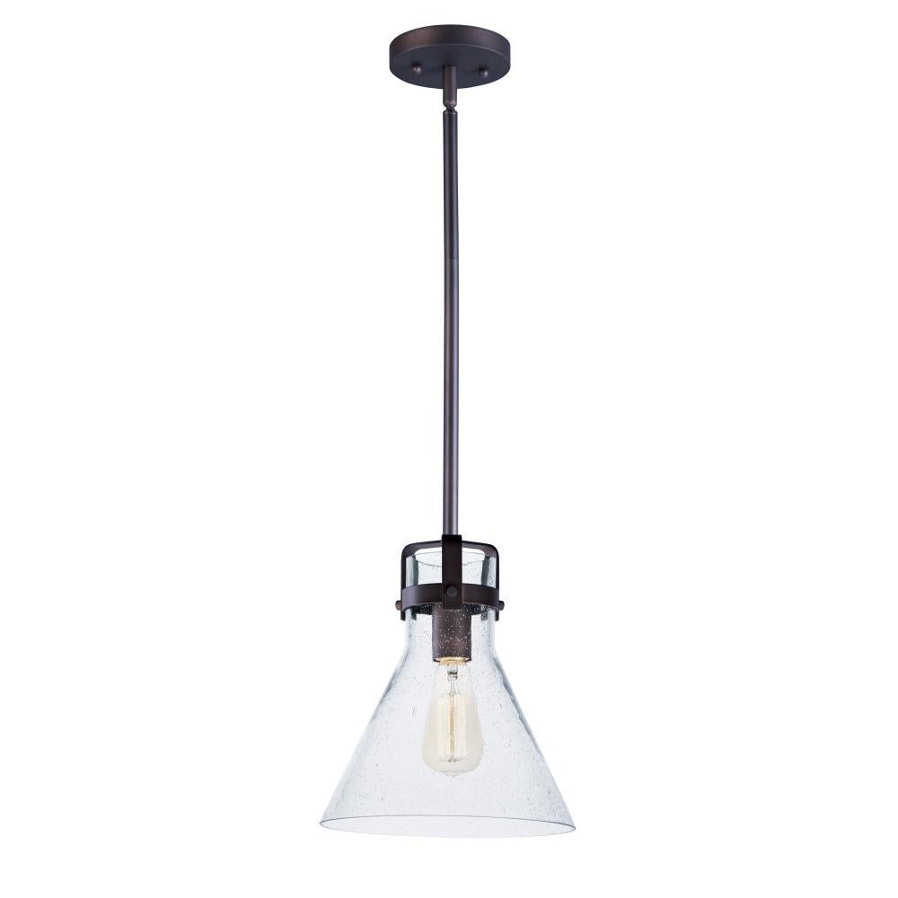 Maxim Lighting 26115CDOI Seafarer 10 Inch Semi Flush Mount Light – Oil Rubbed Bronze