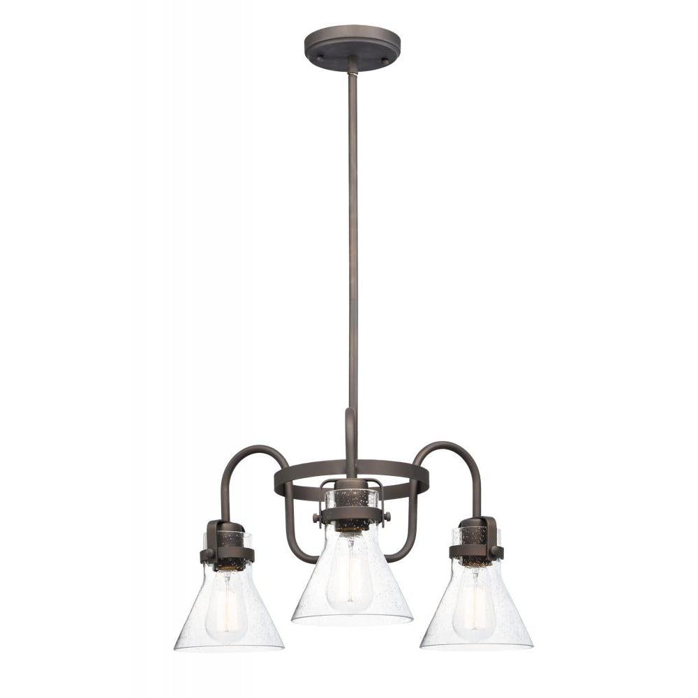 Maxim Lighting 26116CDOI Seafarer 21.5 Inch Semi Flush Mount Light – Oil Rubbed Bronze