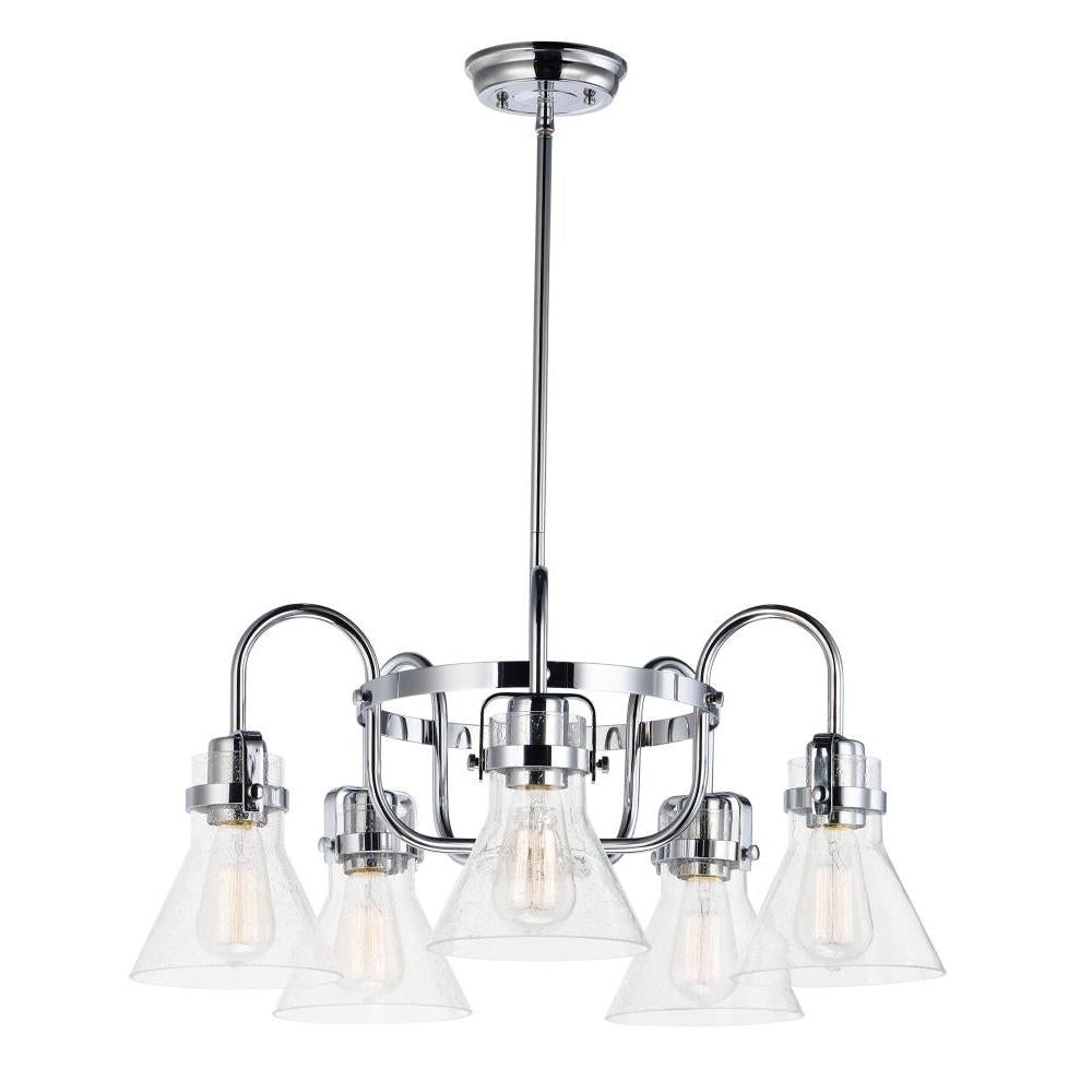 Maxim Lighting 26117CDPC Seafarer 23.75 Inch Semi Flush Mount Light – Polished Chrome