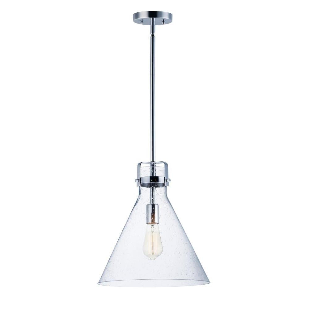 Maxim Lighting 26119CDPC Seafarer 14 Inch Semi Flush Mount Light – Polished Chrome