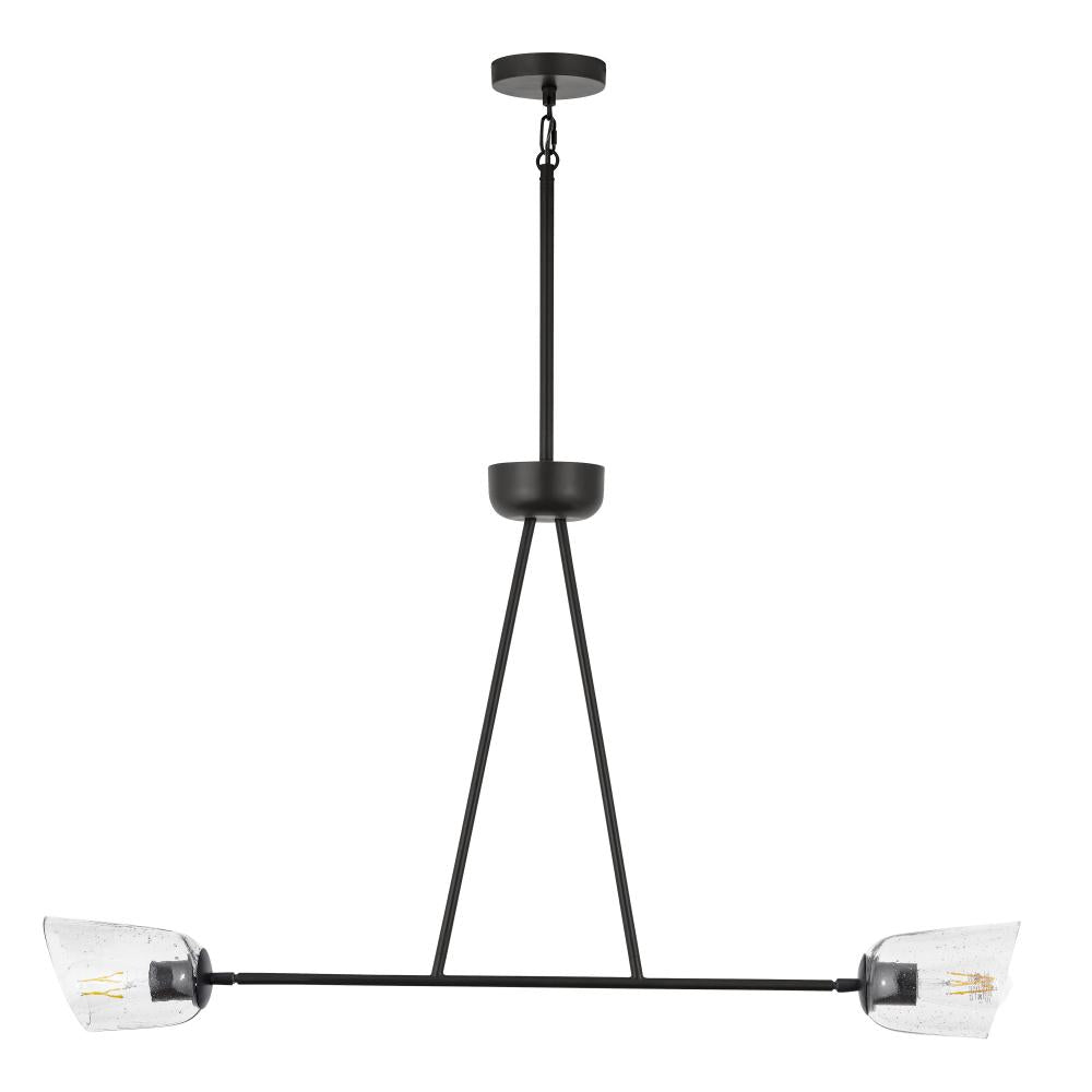 Maxim Lighting 26262SSDBZ Keppe 42 Inch Linear Pendant – Dark Bronze