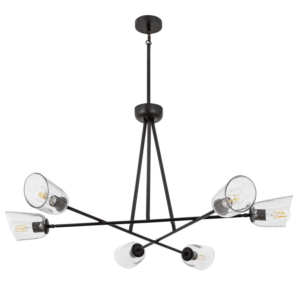 Maxim Lighting 26266SSDBZ Keppe 48 Inch Chandelier – Dark Bronze