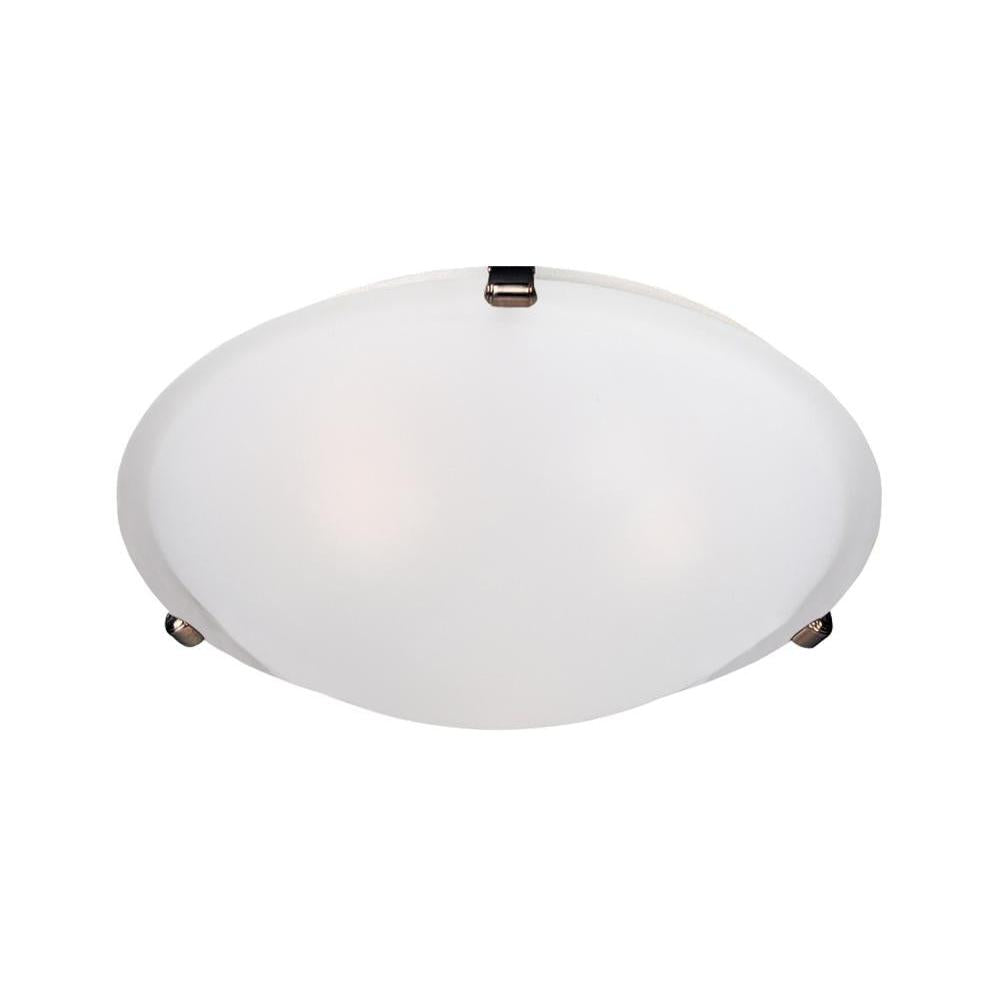 Maxim Lighting 2680FTOI Malaga 12.5 Inch Flush Mount Light – Oil Rubbed Bronze