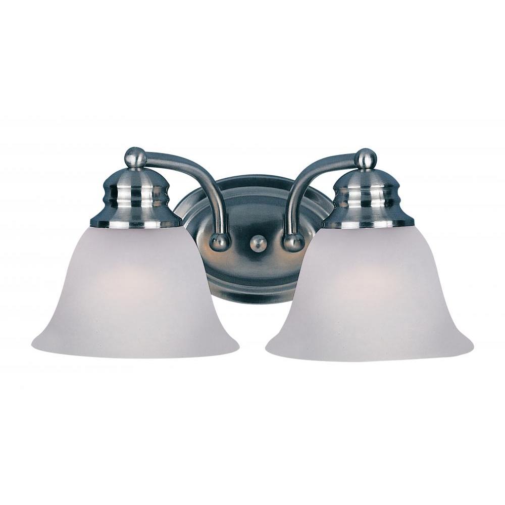 Maxim Lighting 2687FTSN Malaga 13.25 Inch Bathroom Vanity - Satin Nickel