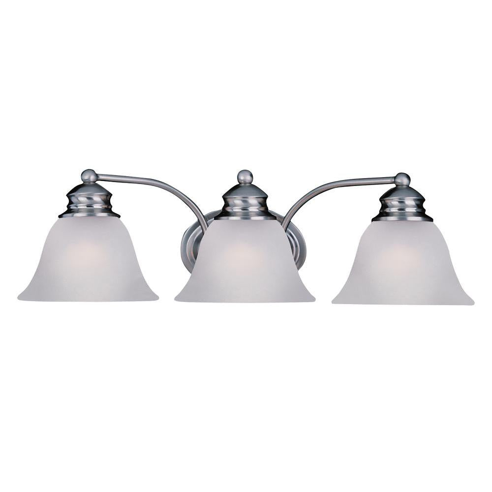 Maxim Lighting 2688FTSN Malaga 19.5 Inch Bathroom Vanity - Satin Nickel