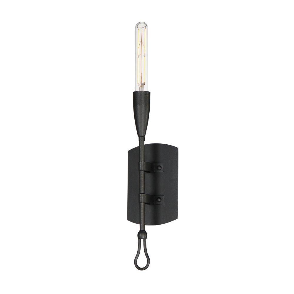 Maxim Lighting 27710AR Pioneer 5 Wall Sconce - Anthracite