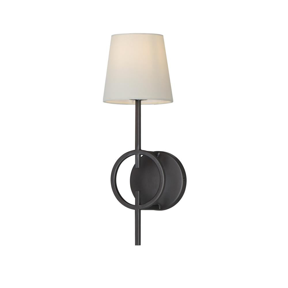 Maxim Lighting 27721OFCHL Paoli 6 Wall Sconce - Charcoal Bronze