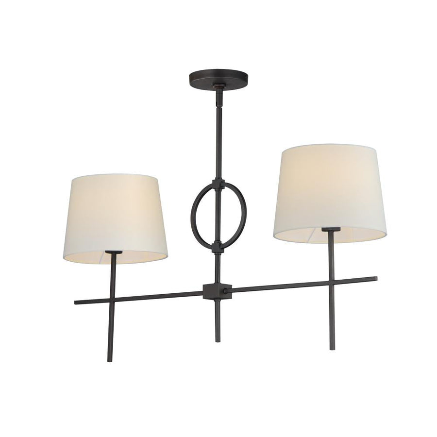 Maxim Lighting 27722OFCHL Paoli 36 Inch Linear Pendant – Charcoal Bronze