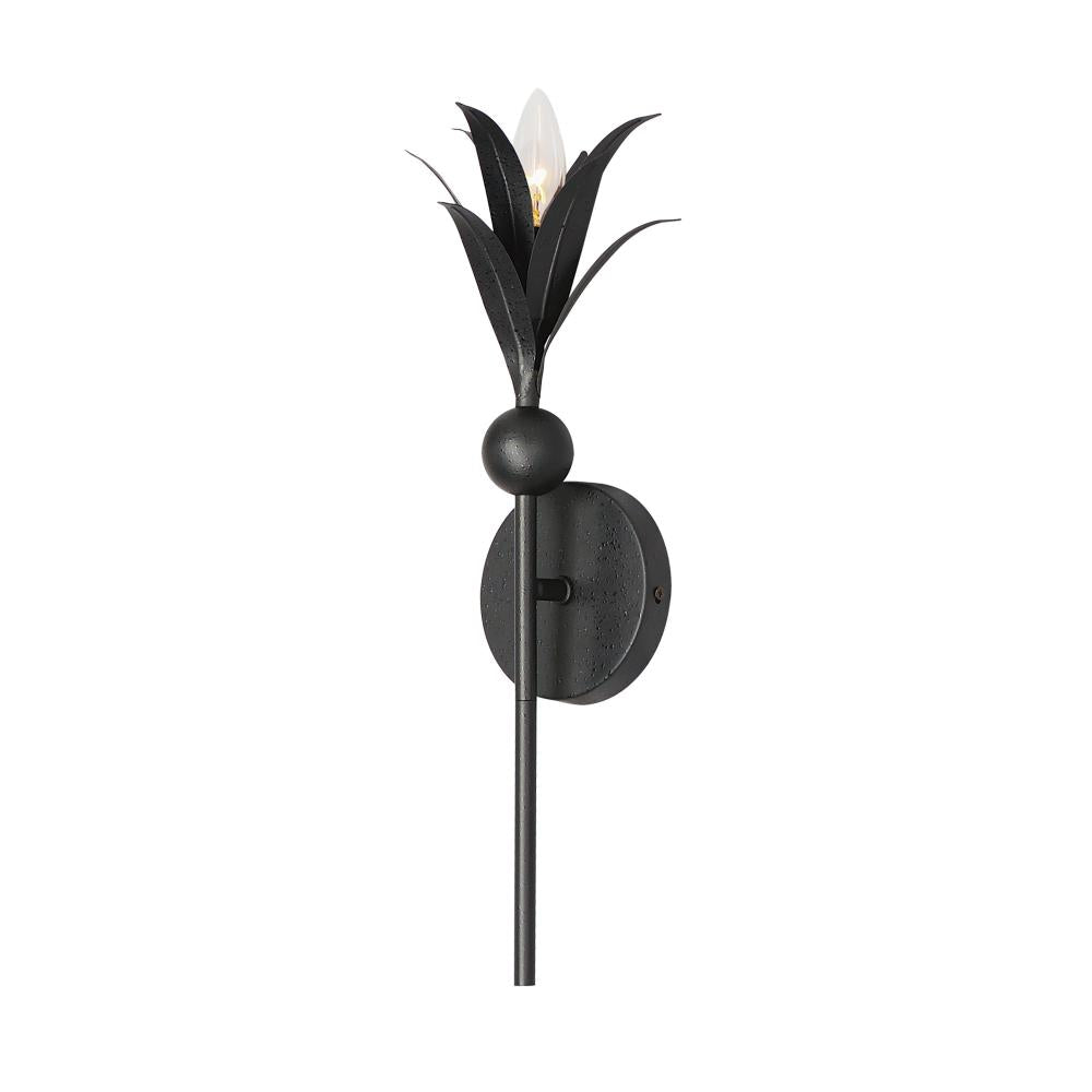 Maxim Lighting 2881AR Paloma 4.75 Wall Sconce - Anthracite