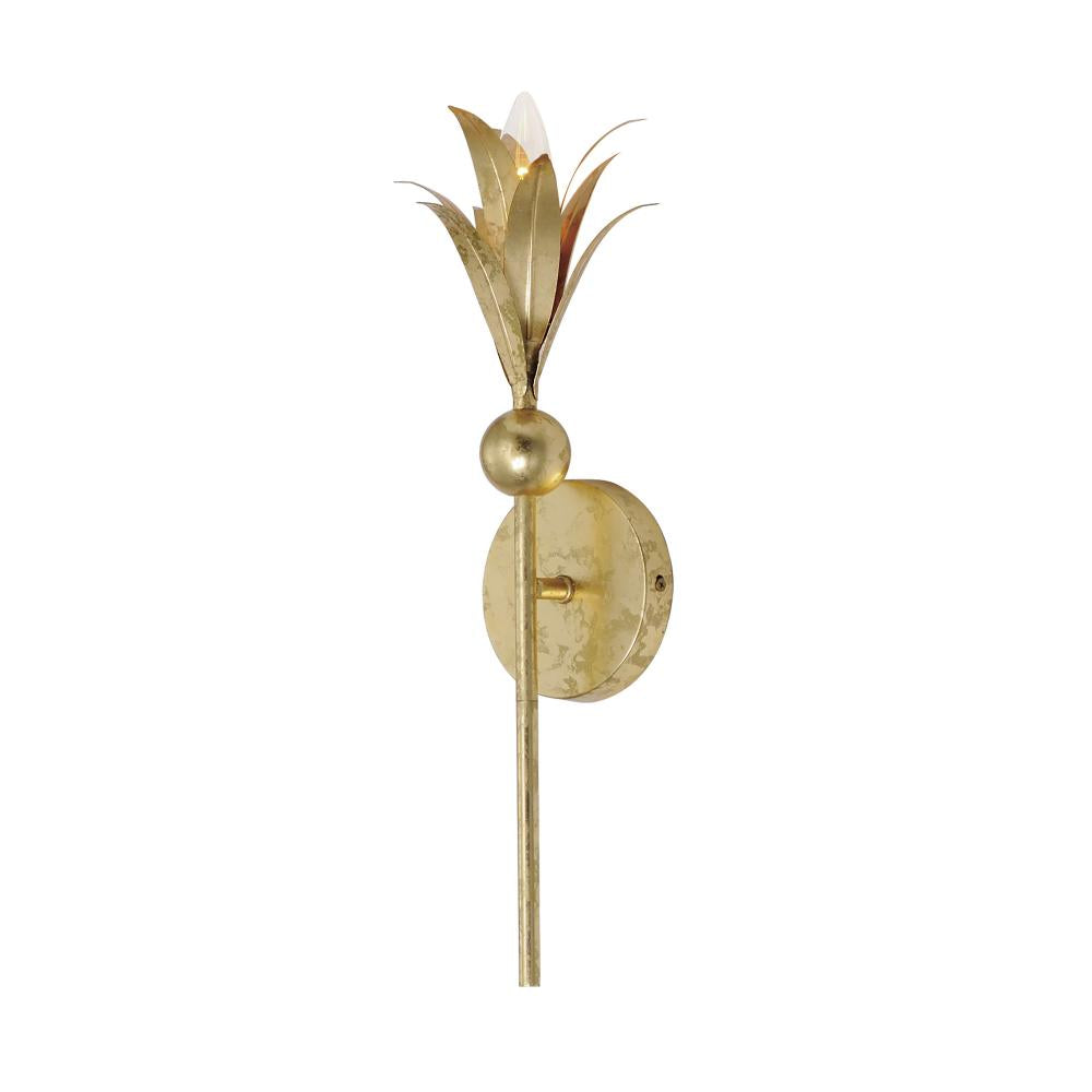 Maxim Lighting 2881GL Paloma 4.75 Wall Sconce - Gold Leaf