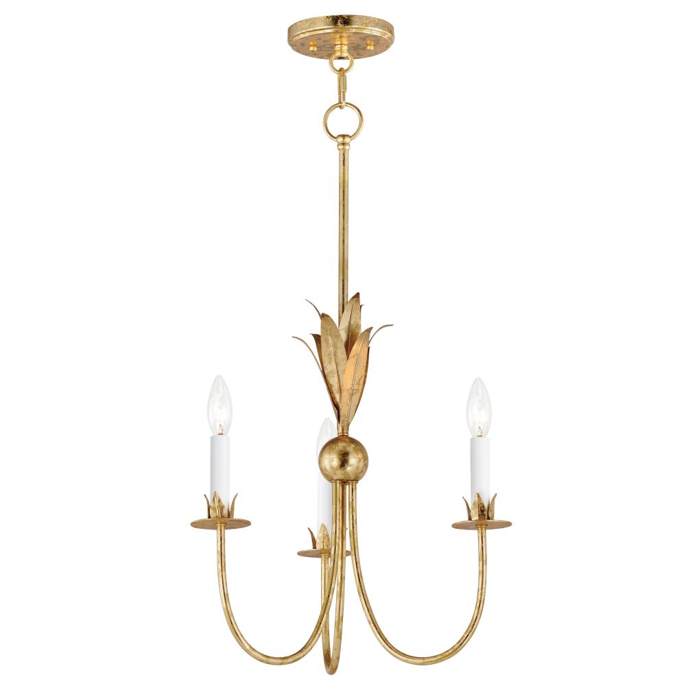 Maxim Lighting 2883GL Paloma 16 Inch Mini Pendant – Gold Leaf