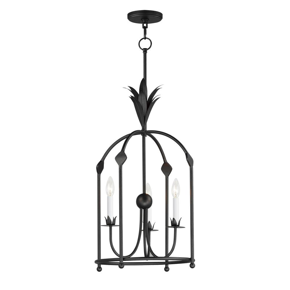 Maxim Lighting 2884AR Foyer 15 Inch Chandelier – Anthracite