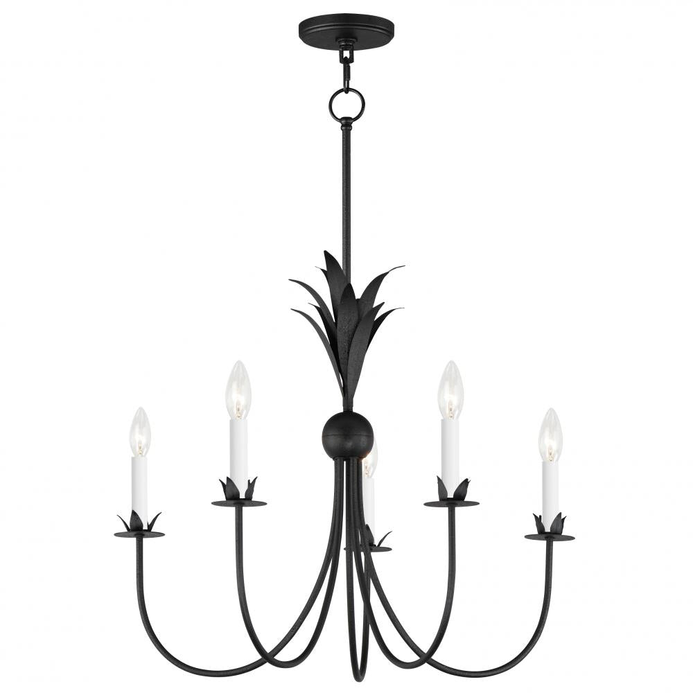 Maxim Lighting 2885AR Paloma 26 Inch Chandelier – Anthracite