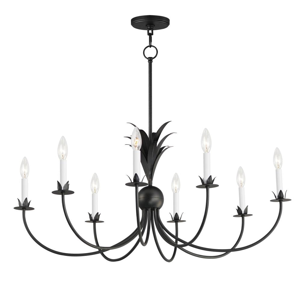 Maxim Lighting 2888AR Paloma 36 Inch Chandelier – Anthracite