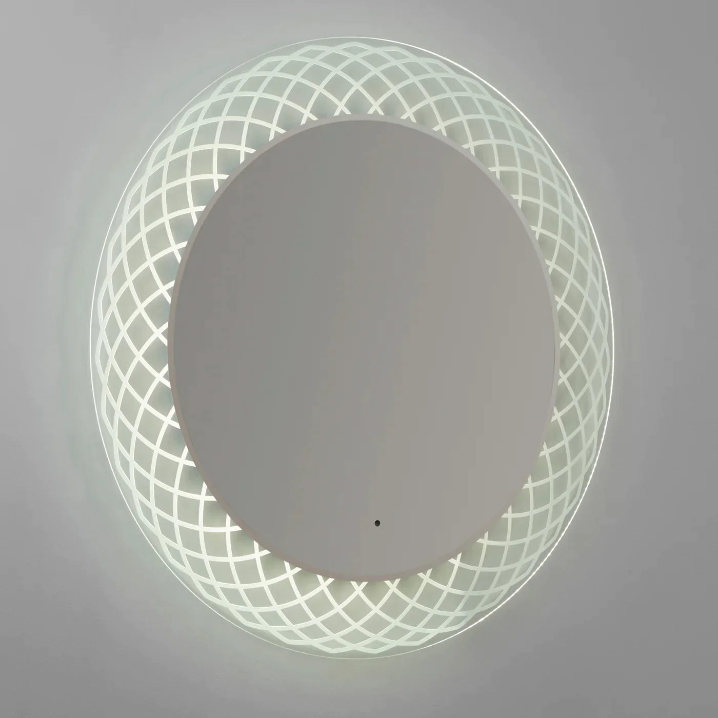 Oxygen PERLA 3-1203-0 Modern Lighted LED Mirror, Light Color CCT Selectable, 48 inch