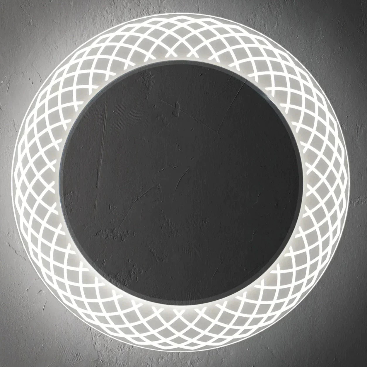 Oxygen PERLA 3-1203-0 Modern Lighted LED Mirror, Light Color CCT Selectable, 48 inch