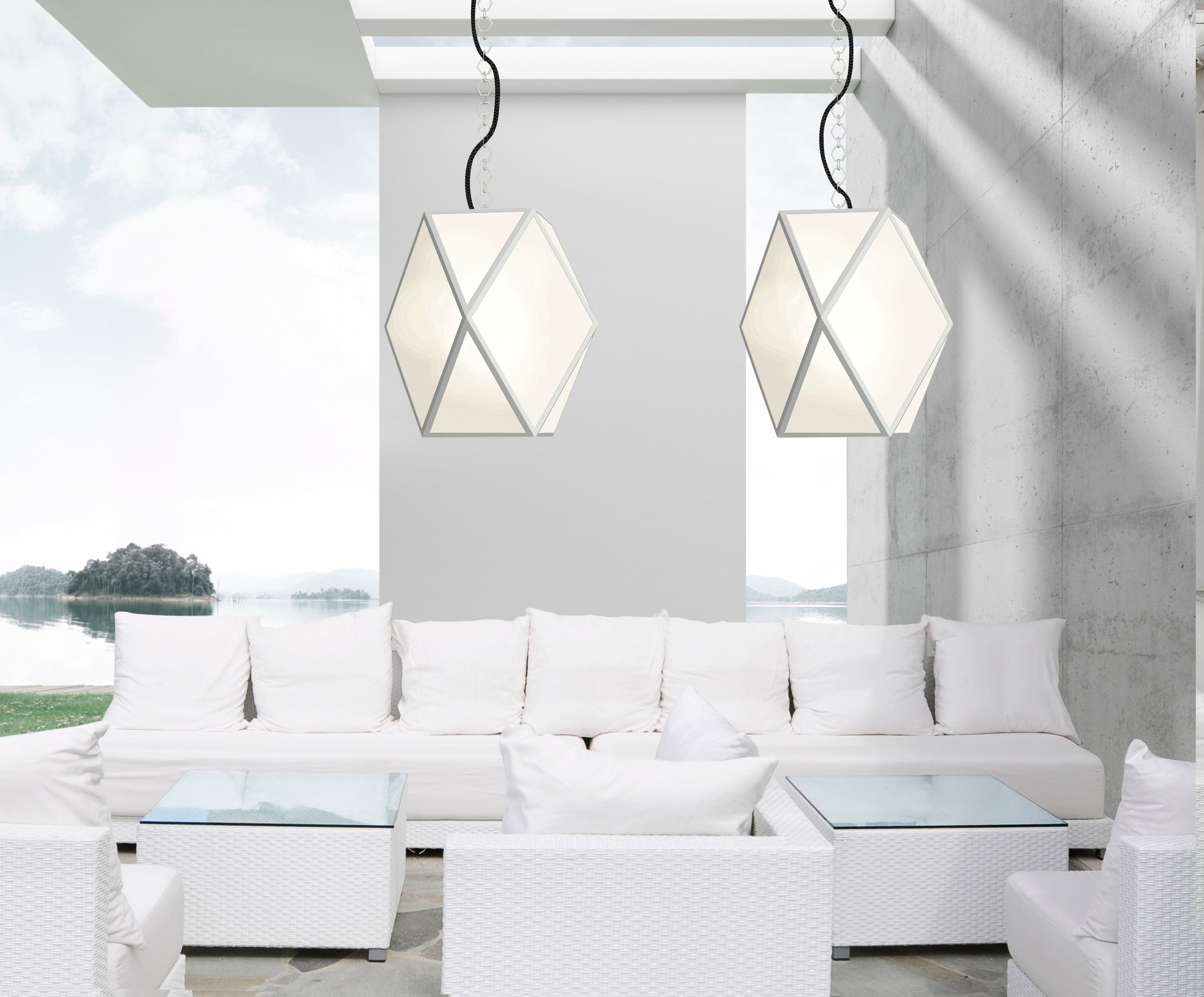 Muse outdoor Inch Outdoor Light | Contardi Lighting