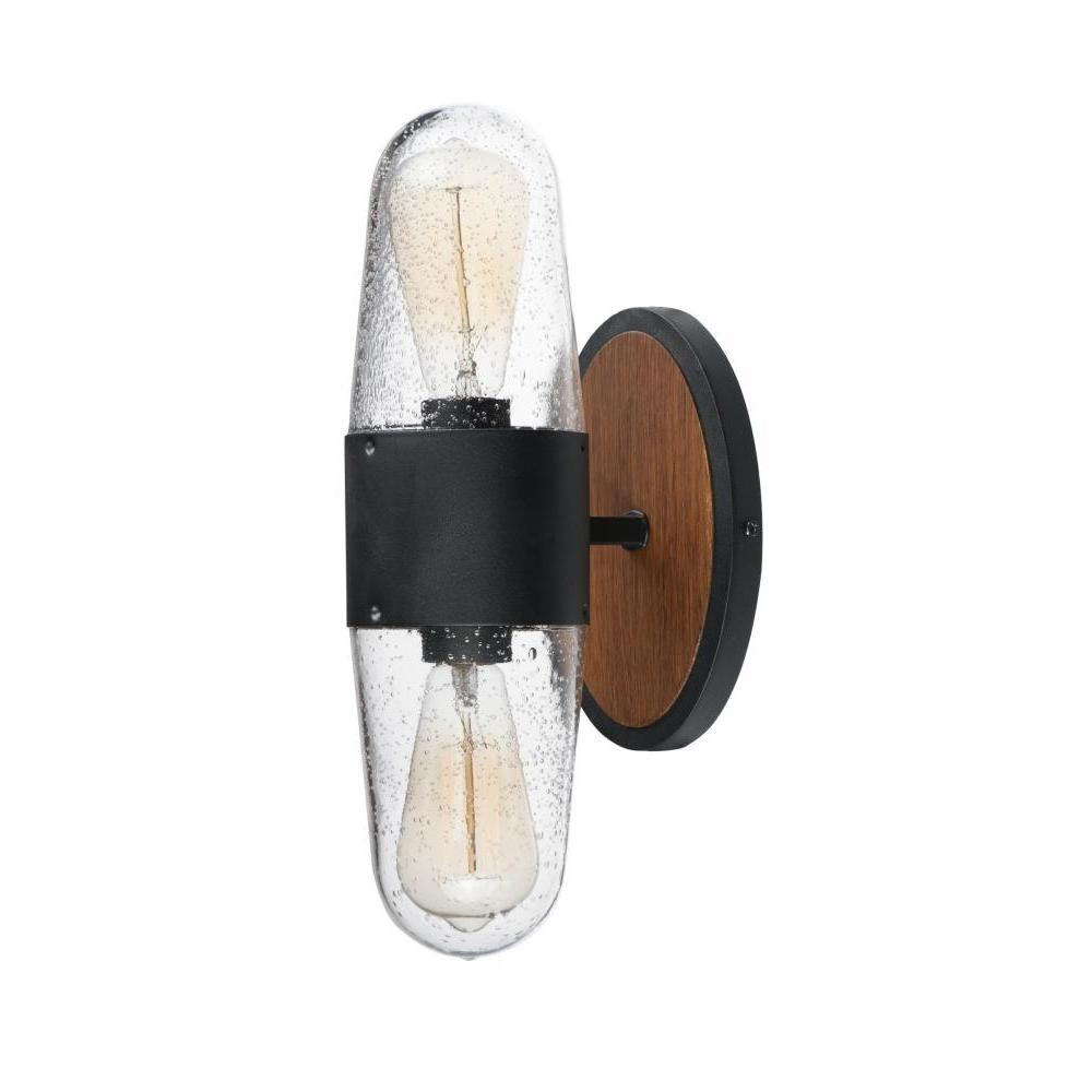 Maxim Lighting 30012CDAPBK Lido Outdoor Wall Lantern nan Inch – Antique Pecan / Black