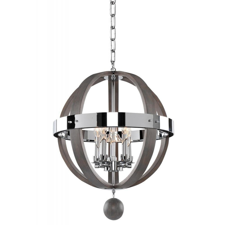 Sharlow 19 Inch Pendant – Chrome – 300480CH