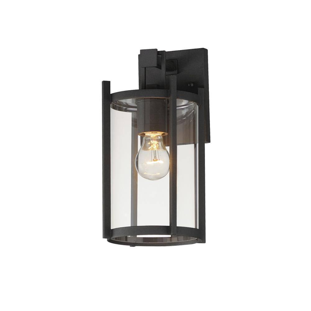 Maxim Lighting 30062CLBK Belfry 7 Inch Outdoor Wall Lantern – Black