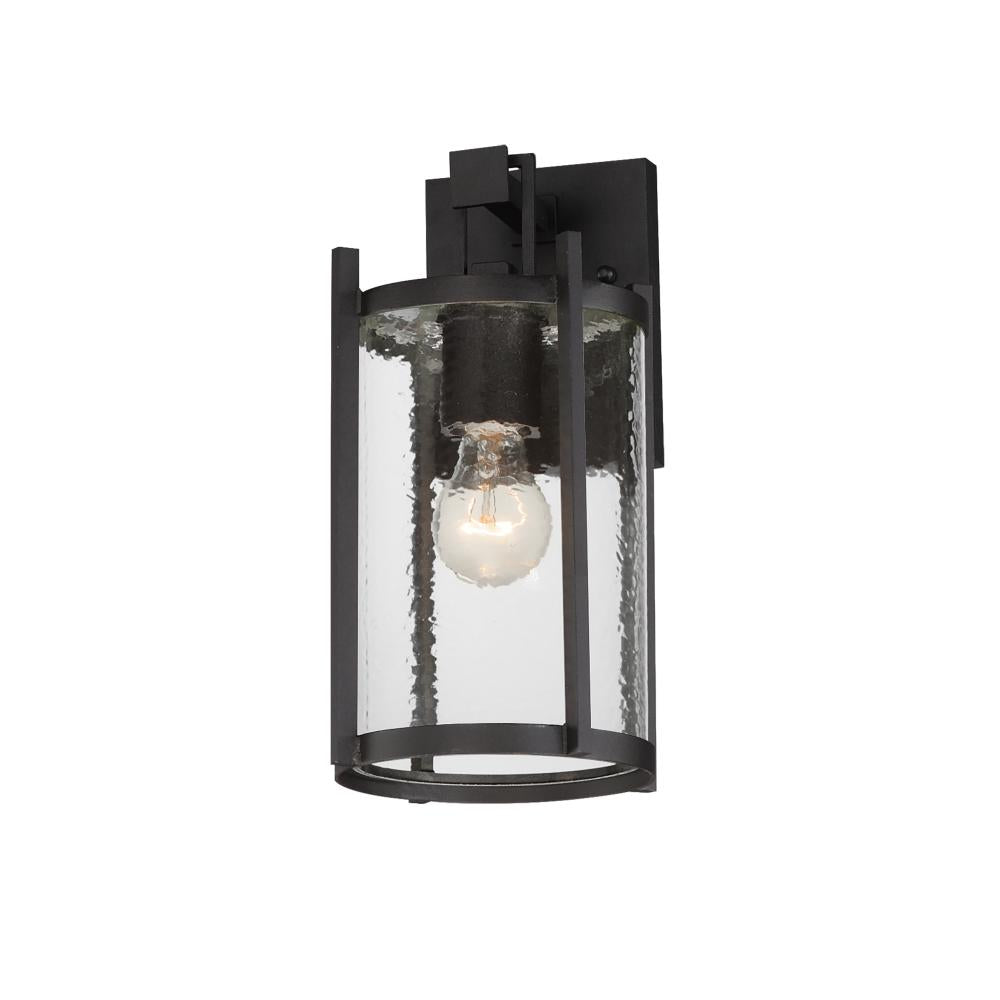 Maxim Lighting 30062HMBK Belfry 7 Inch Outdoor Wall Lantern – Black