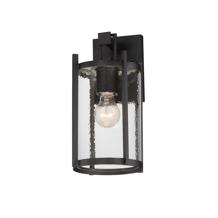 Maxim Lighting 30062HMBK Belfry 7 Inch Outdoor Wall Lantern – Black