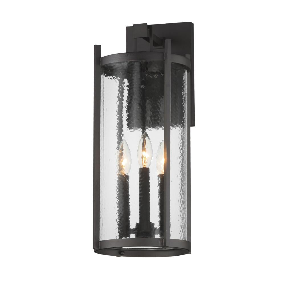 Maxim Lighting 30065HMBK Belfry 9 Inch Outdoor Wall Lantern – Black