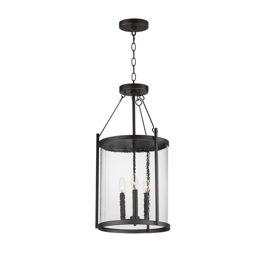 Maxim Lighting 30069HMBK Belfry-Outdoor Pendant - Black