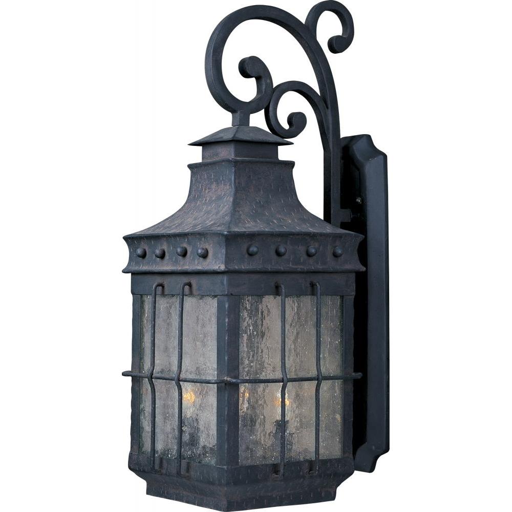 11 Inch Outdoor Wall Sconce – Country Forge