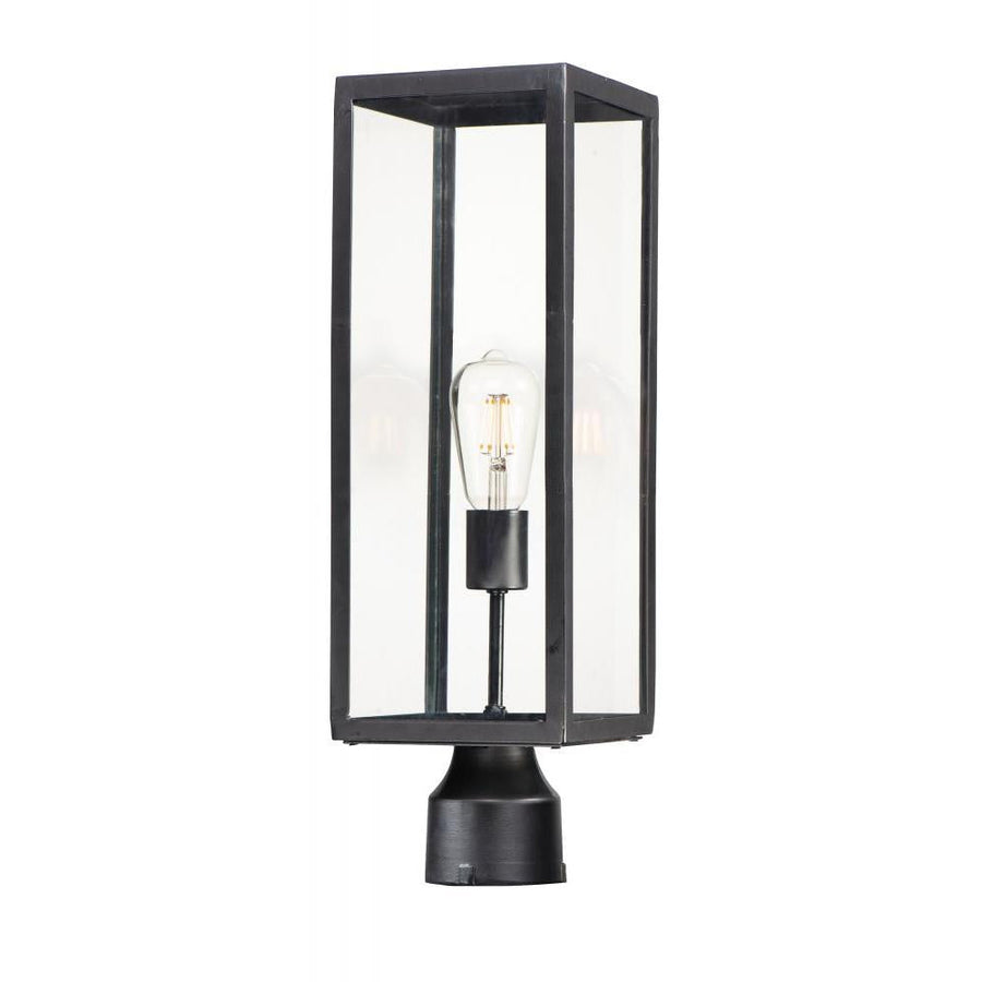 Maxim Lighting 30090CLDBZ Catalina 6 Inch Outdoor Post Lantern – Dark Bronze