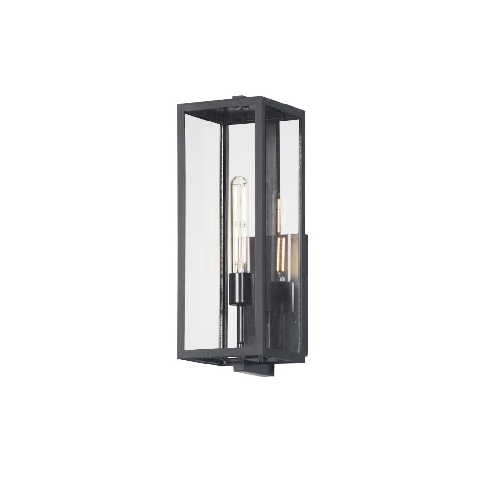 Maxim Lighting 30091CLDBZ Catalina 6 Inch Outdoor Wall Lantern – Dark Bronze