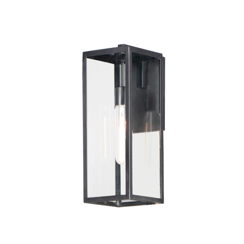 Maxim Lighting 30093CLDBZ Catalina 6 Inch Outdoor Wall Lantern – Dark Bronze