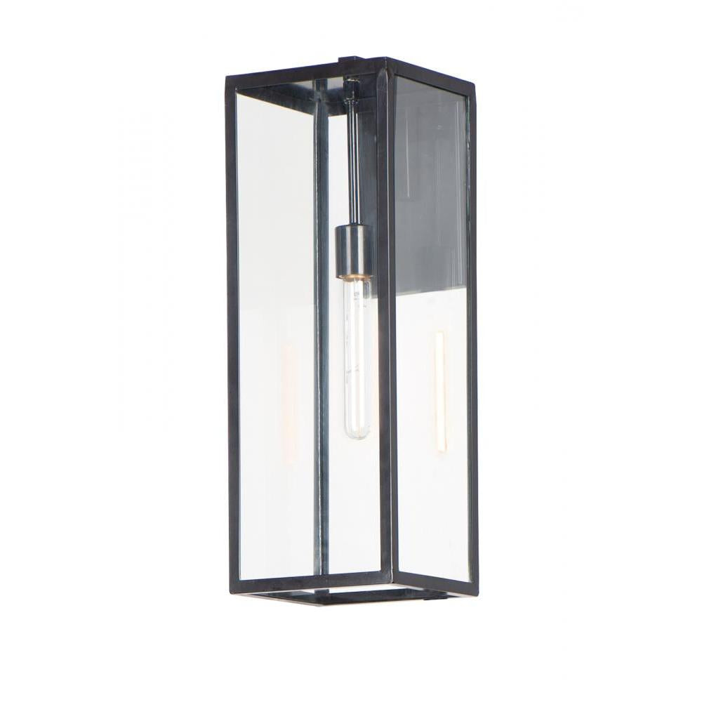 Maxim Lighting 30094CLDBZ Catalina 7 Inch Outdoor Wall Lantern – Dark Bronze