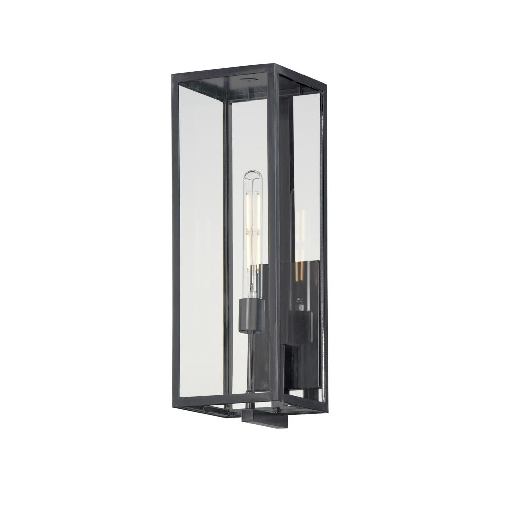 Maxim Lighting 30095CLDBZ Catalina 7 Inch Outdoor Wall Lantern – Dark Bronze