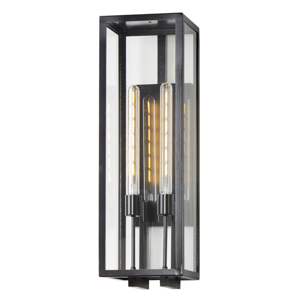 Maxim Lighting 30096CLDBZ Catalina 8 Inch Outdoor Wall Lantern – Dark Bronze