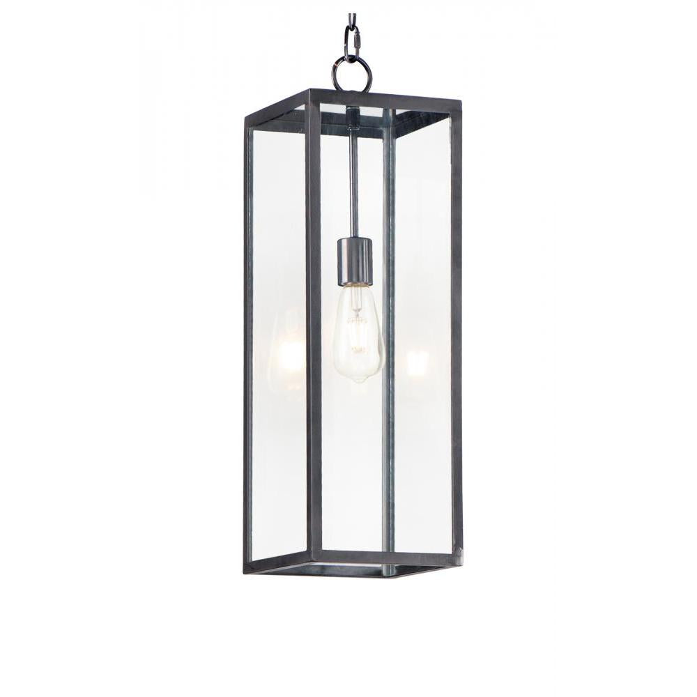 Maxim Lighting 30097CLDBZ Catalina 7 Inch Outdoor Hanging Lantern – Dark Bronze