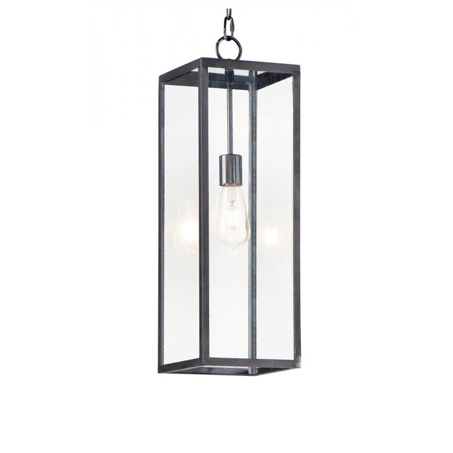 Maxim Lighting 30097CLDBZ Catalina 7 Inch Outdoor Hanging Lantern – Dark Bronze