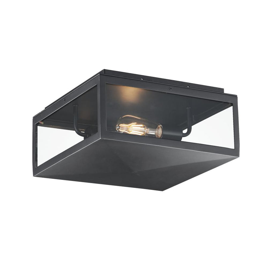 Maxim Lighting 30099CLDBZ Catalina 13 Inch Outdoor Hanging Lantern – Dark Bronze