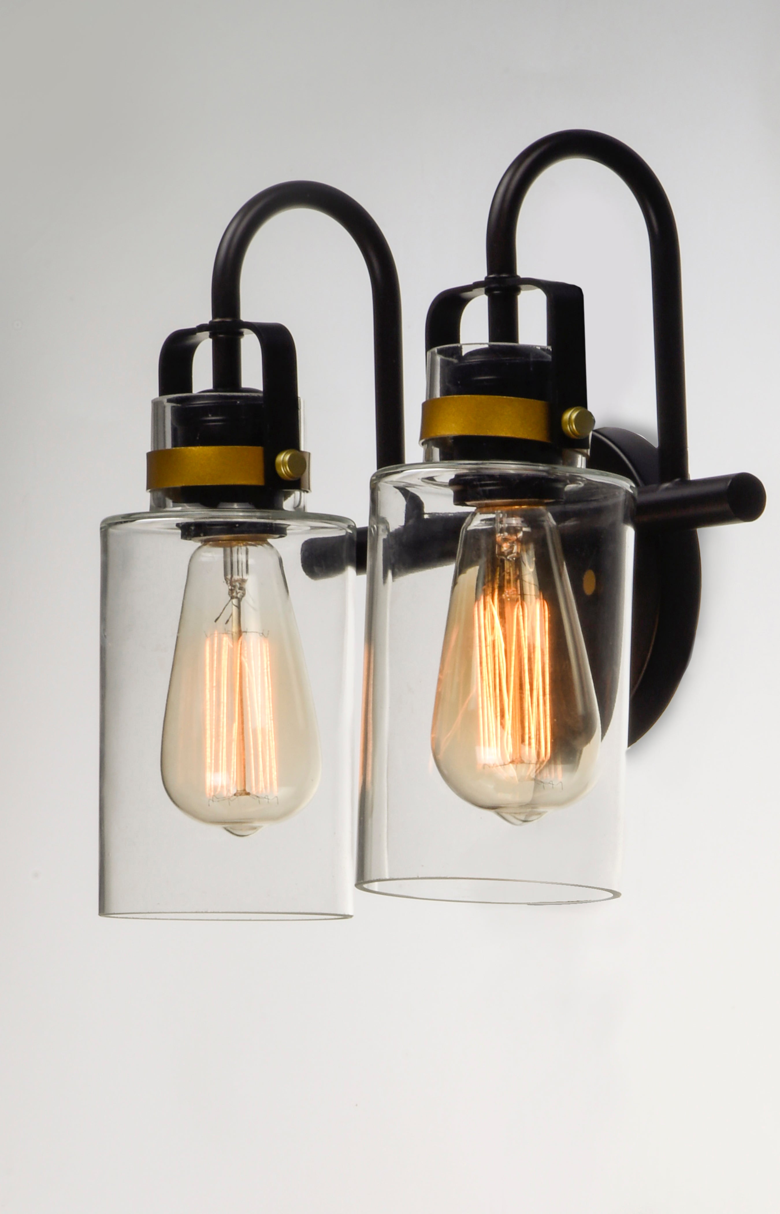 11 Inch Bathroom Vanity Light – Bronze / Gold