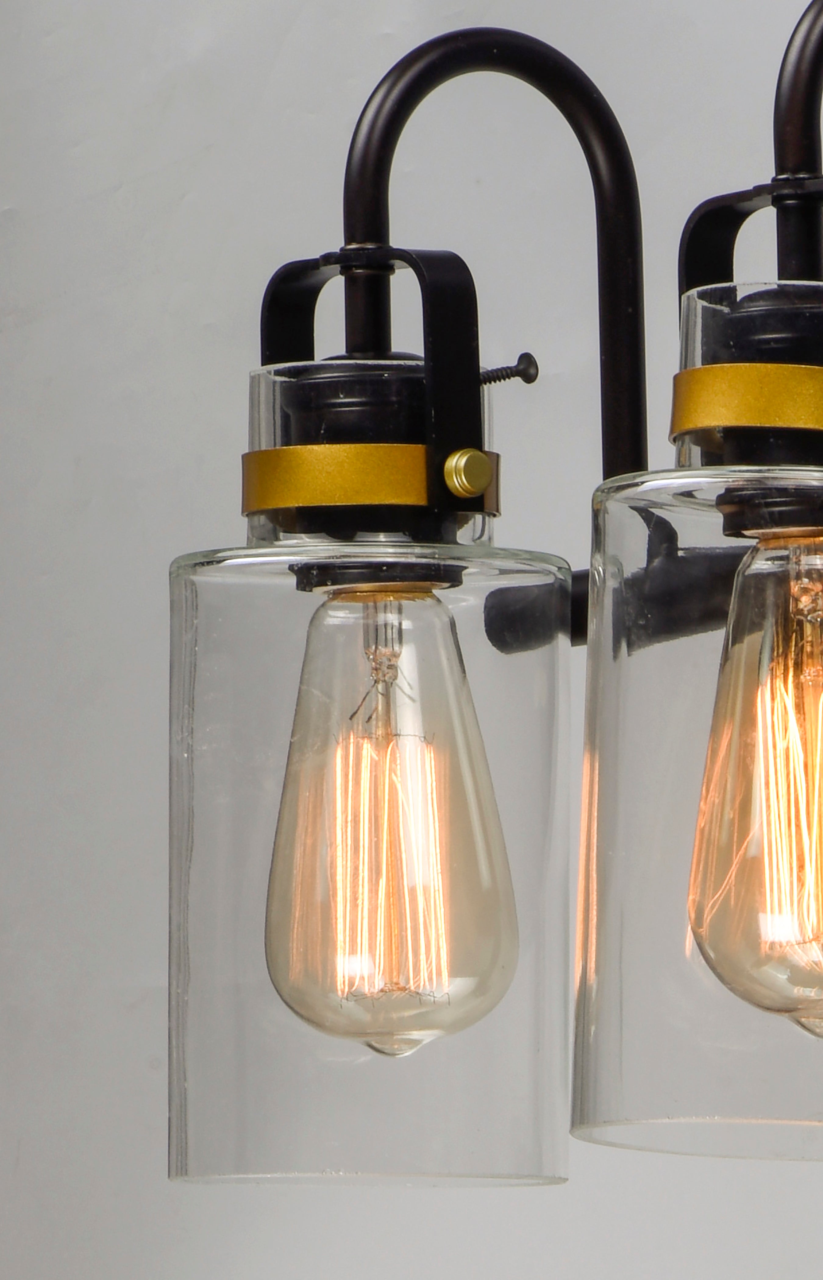 11 Inch Bathroom Vanity Light – Bronze / Gold