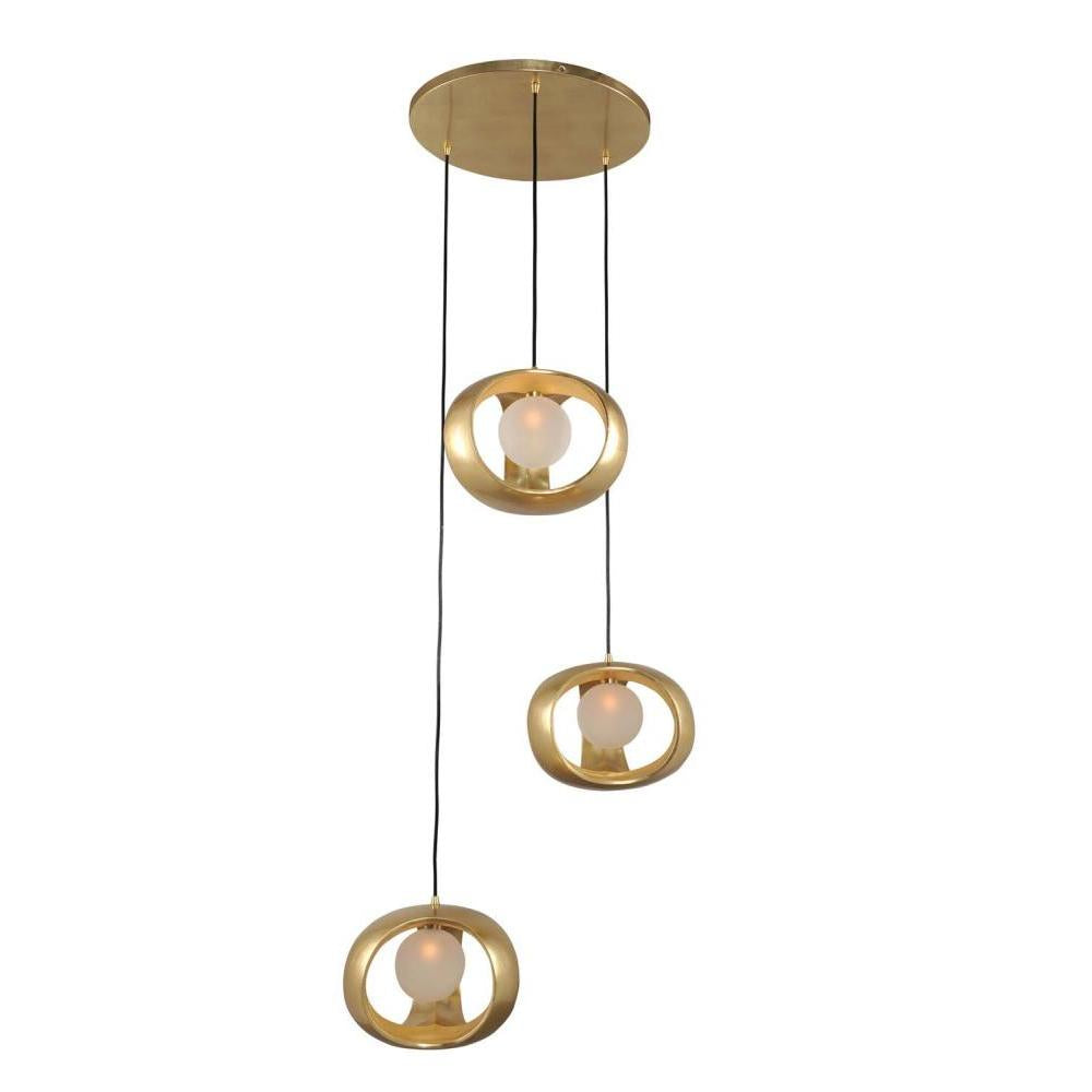 Calistoga 25 Inch Pendant – Gold Leaf – 302351GL