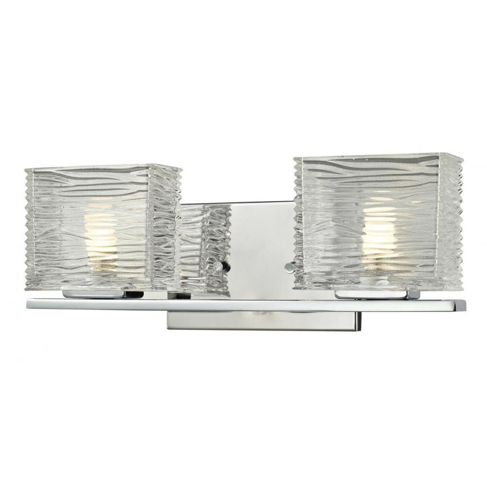 2 Light Vanity-Clear