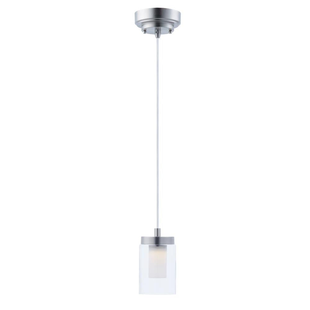 Maxim Lighting 30260CLFTSN Mod 4 Inch Mini Pendant – Satin Nickel