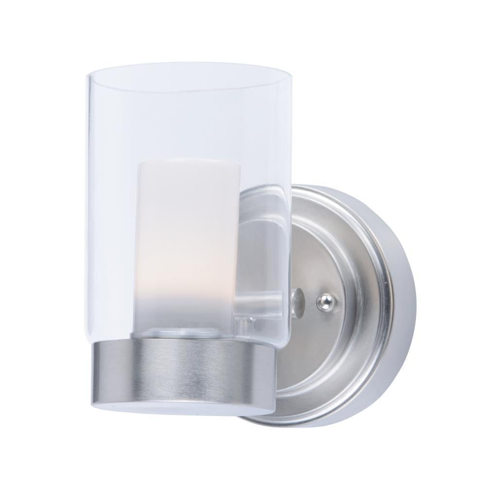 Maxim Lighting 30261CLFTSN Mod 5 Wall Sconce - Satin Nickel