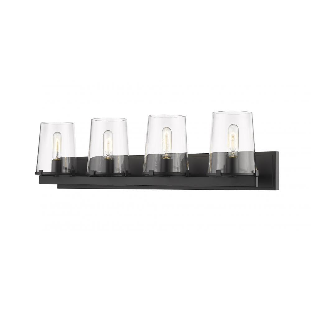 4 Light Vanity-Clear
