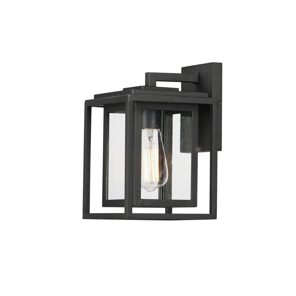 Maxim Lighting 3032CDBK Cabana 7 Inch Outdoor Wall Lantern – Black