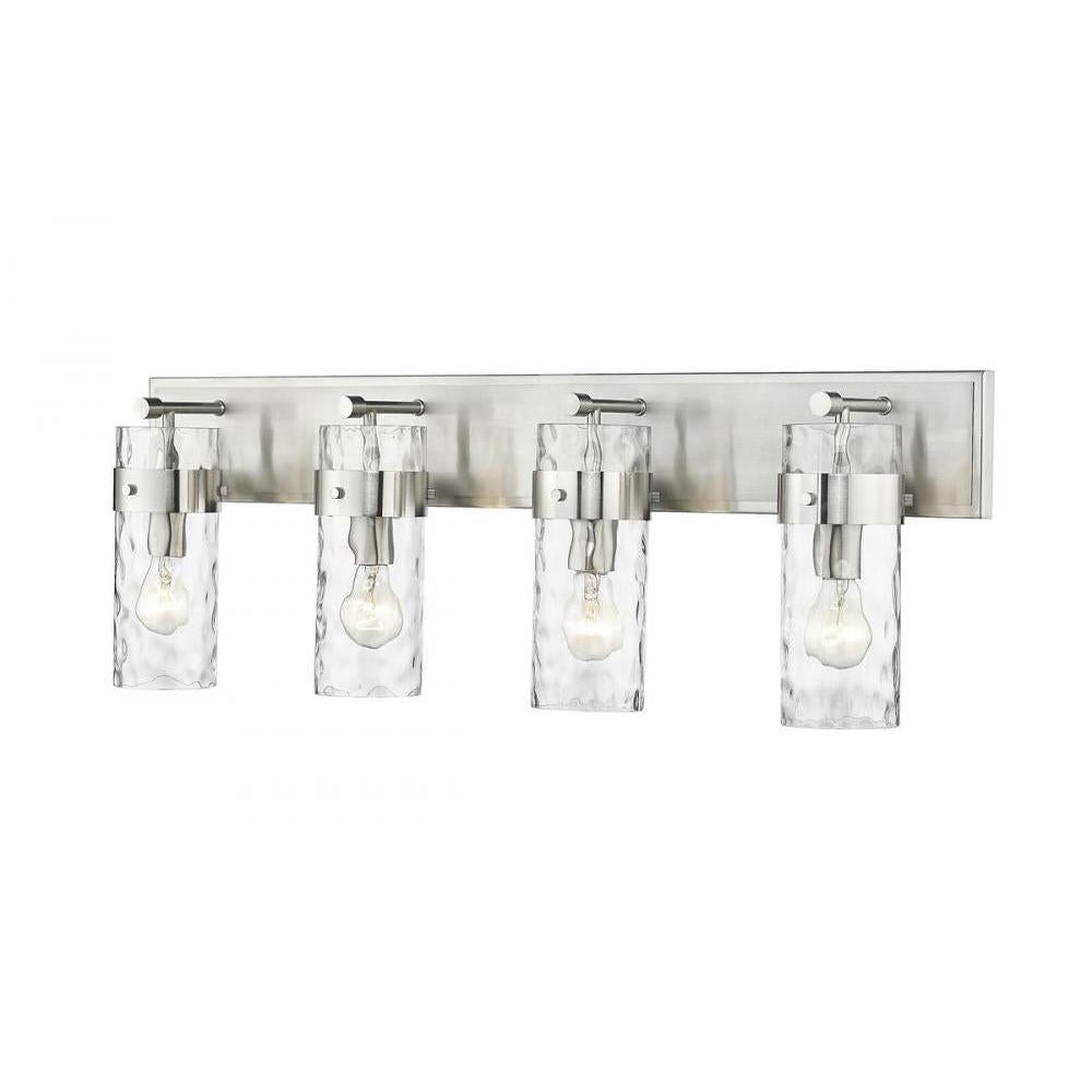 4 Light Vanity-Clear